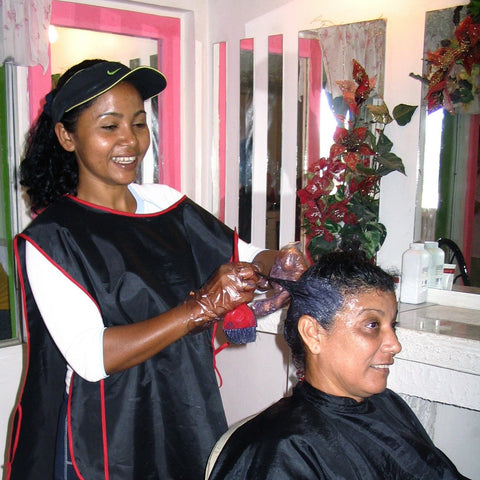 Give a gift that matters: a donation in your friend's name. Your gift will help Fundefir teach a woman to open a beauty salon.  Many women have the necessary sk