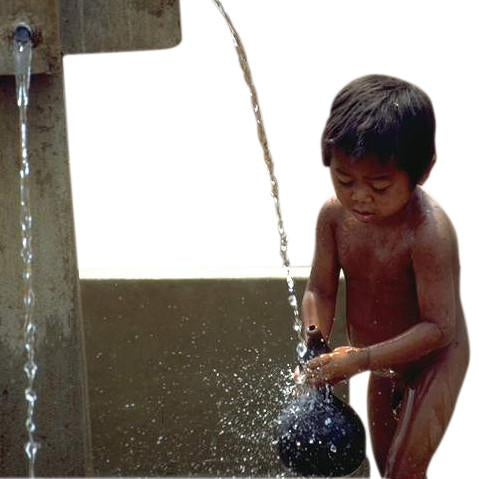 Give a gift that matters: a donation in your friend's name. This gift enables us to pump and deliver (via trucks) enough freshwater to a village of 300 people t