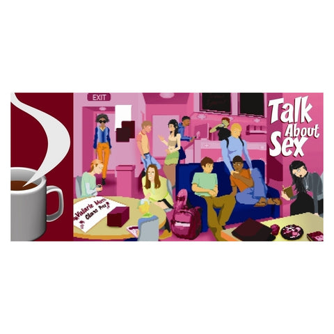Give a gift that matters: a donation in your friend's name. Provide copies of TALK ABOUT SEX to 25 young people.