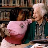 Give a gift that matters: a donation in your friend's name. The OASIS Intergenerational Tutoring Program promotes literacy by tapping a rich resource, older adu