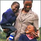 Give a gift that matters: a donation in your friend's name. This gift provides a salary for one of our Kenyan housemothers, or Aunties, at the Flying Kites Kina
